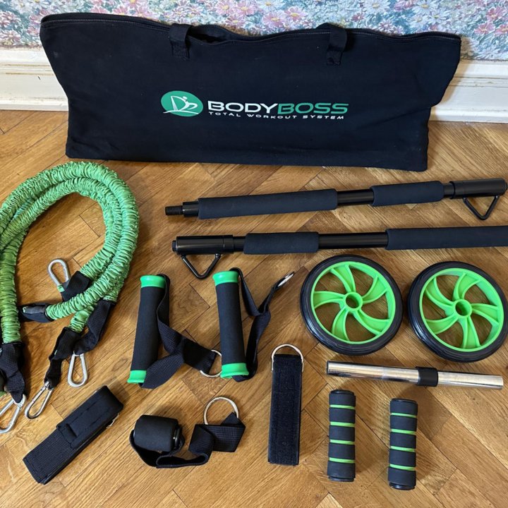 Спортивный тренажер BodyBoss Portable Gym 2.0