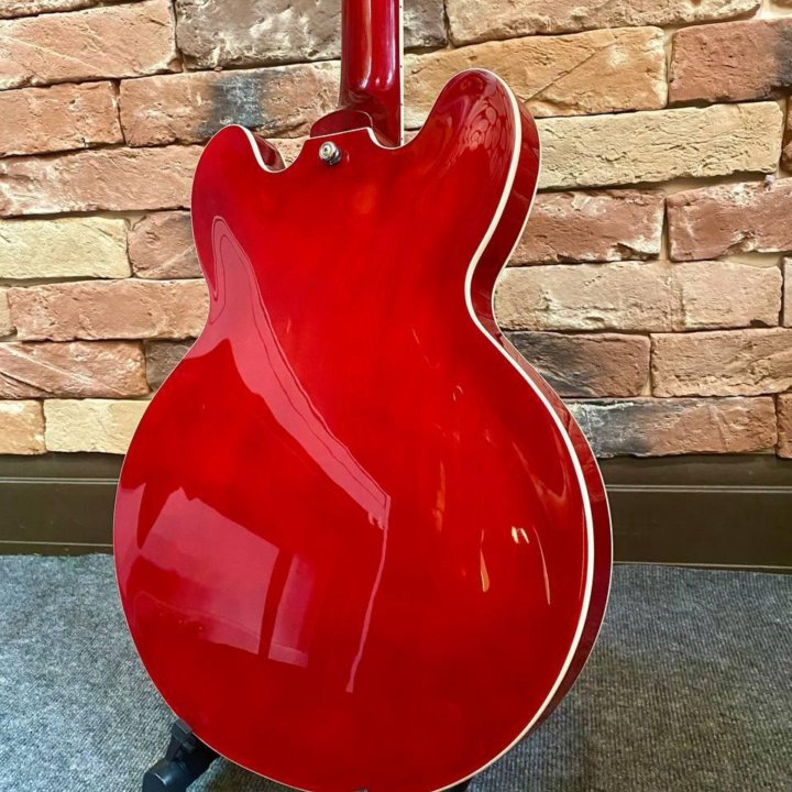Электрогитара eart 335 Gloss Red