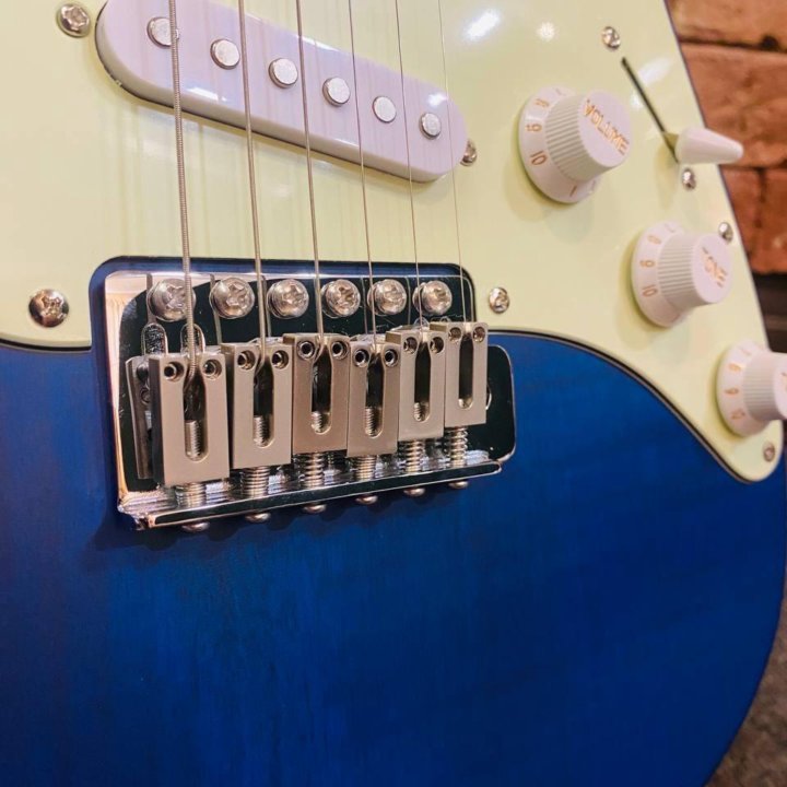 Электрогитара Eart Guitars YMX-SG3 Blue