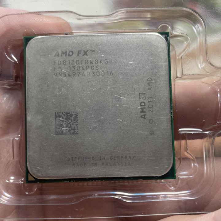 Процессор AMD FX 8120