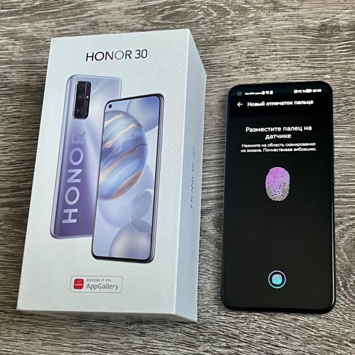 Honor 30, 8/128GB, Green(Ростест)