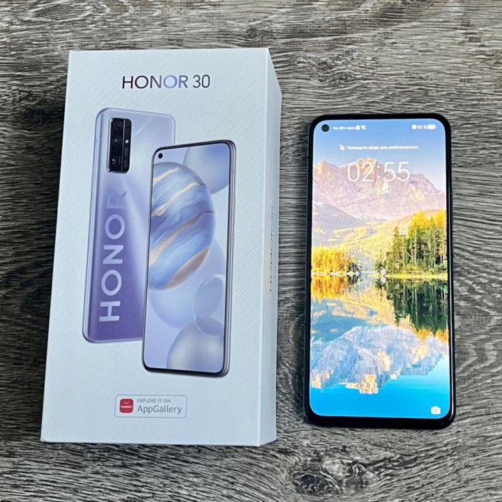 Honor 30, 8/128GB, Green(Ростест)