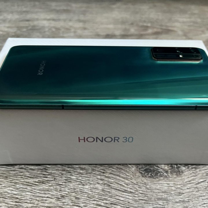 Honor 30, 8/128GB, Green(Ростест)