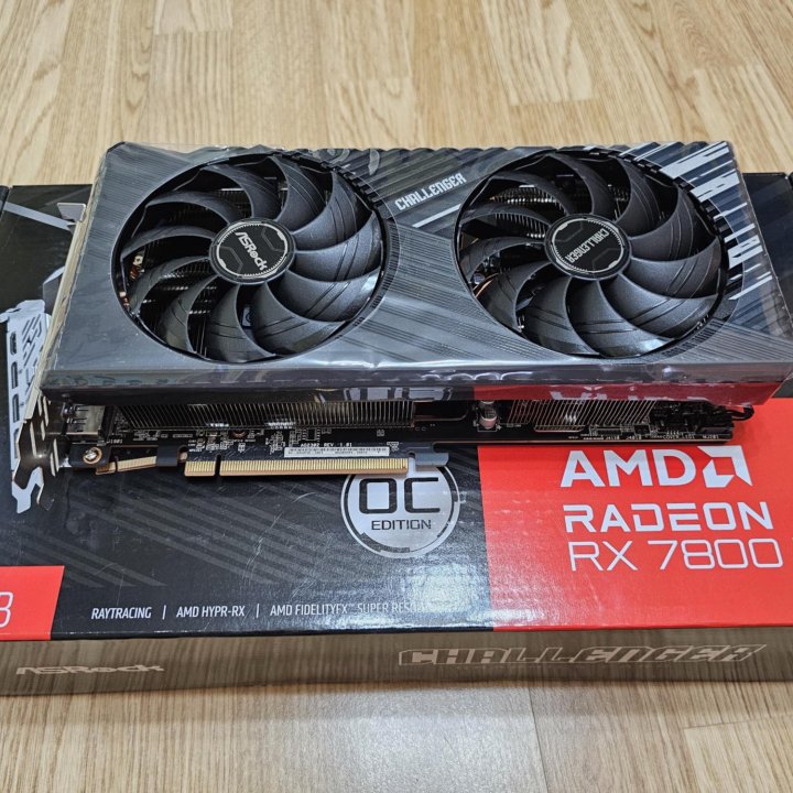 ASRock Radeon RX 7800 XT Challenger