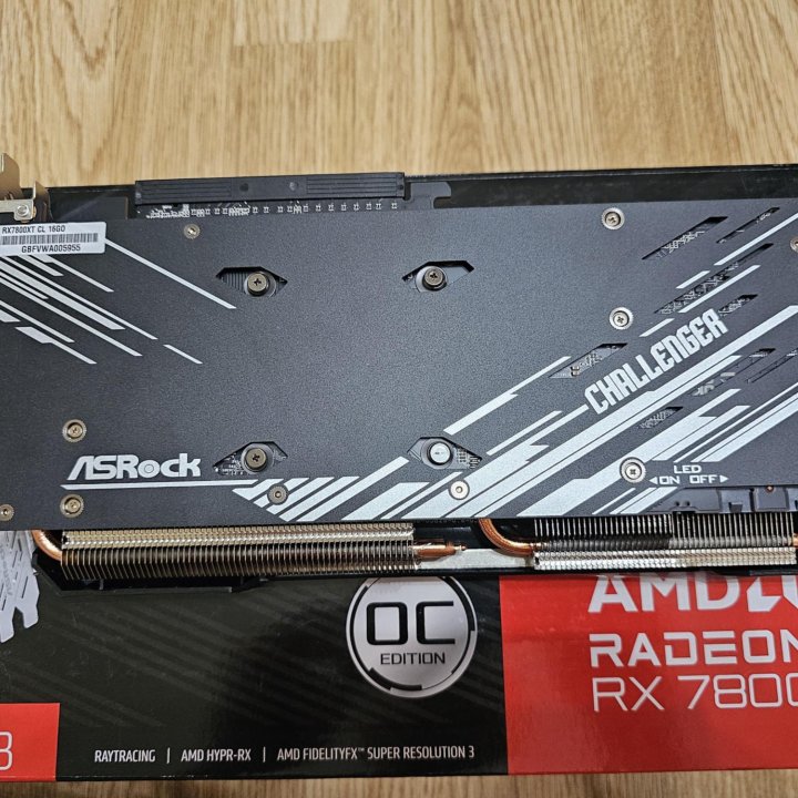 ASRock Radeon RX 7800 XT Challenger