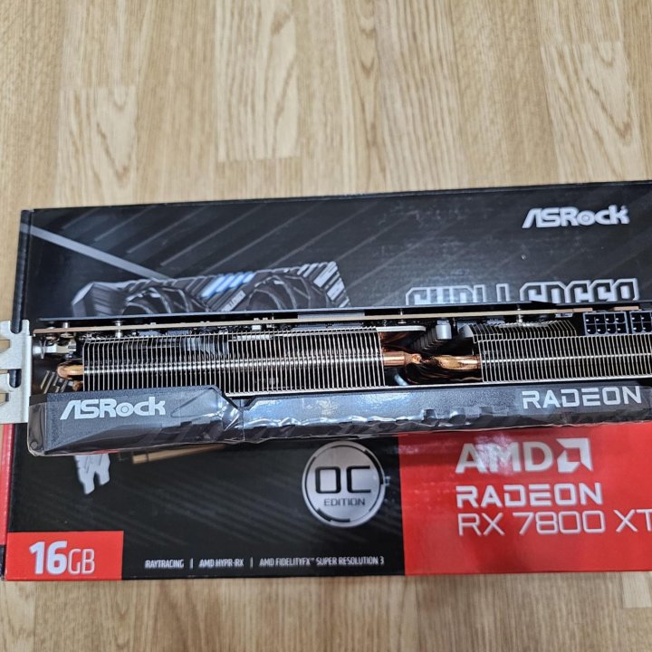 ASRock Radeon RX 7800 XT Challenger