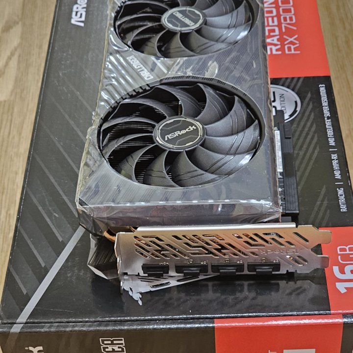 ASRock Radeon RX 7800 XT Challenger