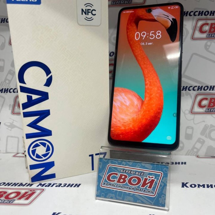 Смартфон TECNO Camon 17P 6/128 ГБ