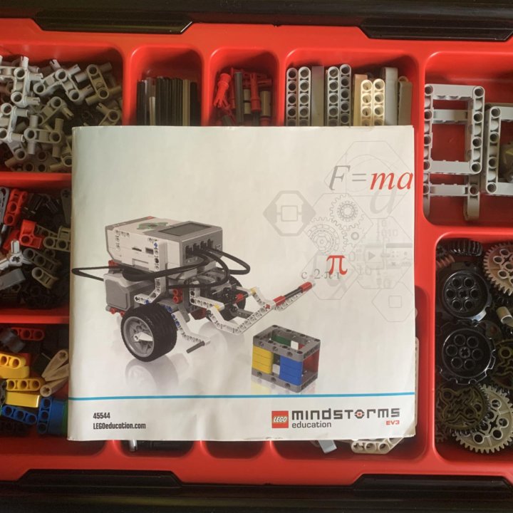 Lego 45544 Базовый набор mindstorms EV3