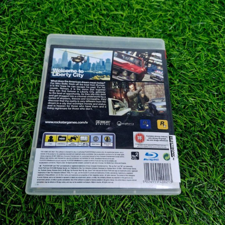 Sony Playstation 3: GTA 4 с гарантией