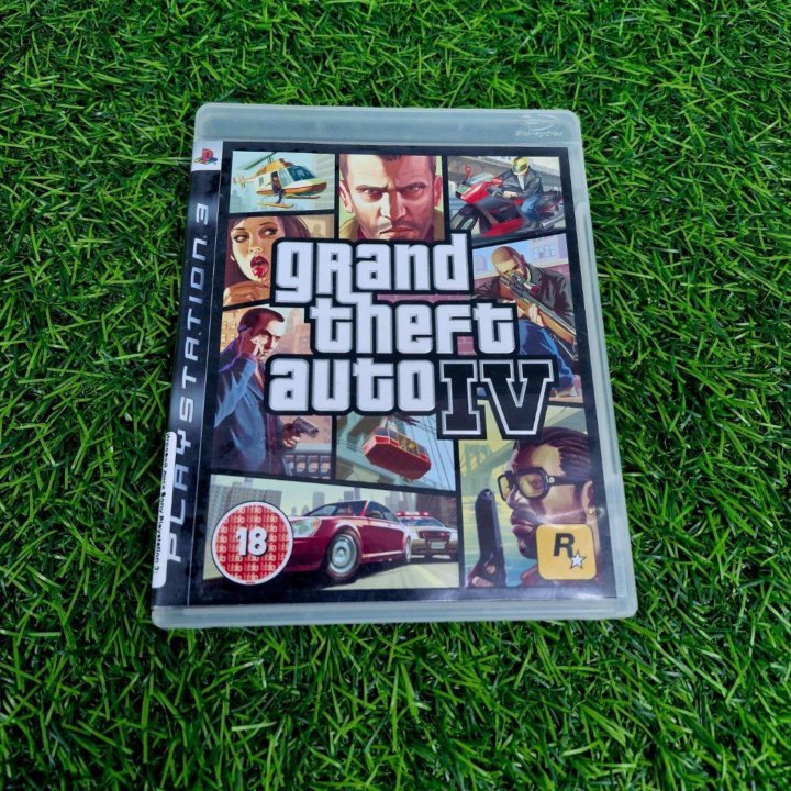 Sony Playstation 3: GTA 4 с гарантией