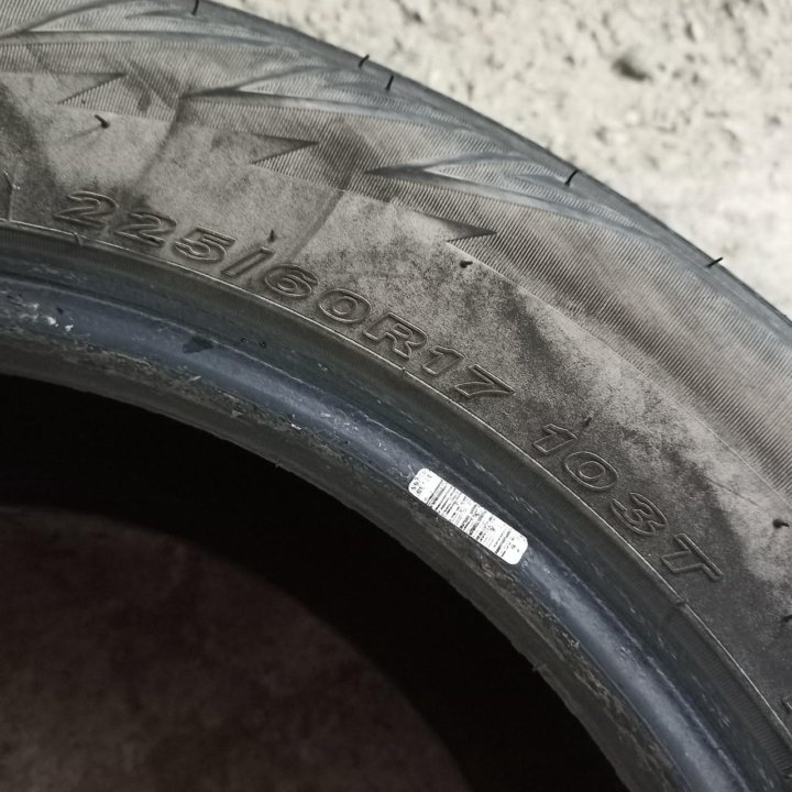 225/60R17 Nexen Winguard WinSpike WS62 (7725)