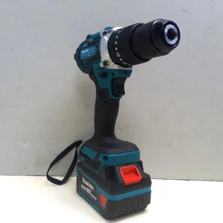 Дрель-шуруповерт Makita 21v бесщеточный ударный