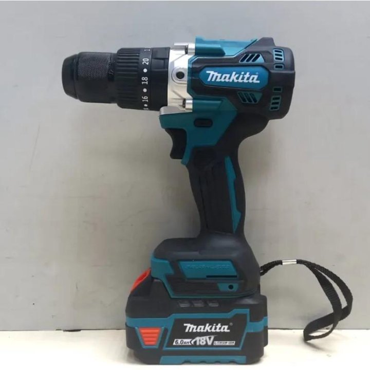 Дрель-шуруповерт Makita 21v бесщеточный ударный