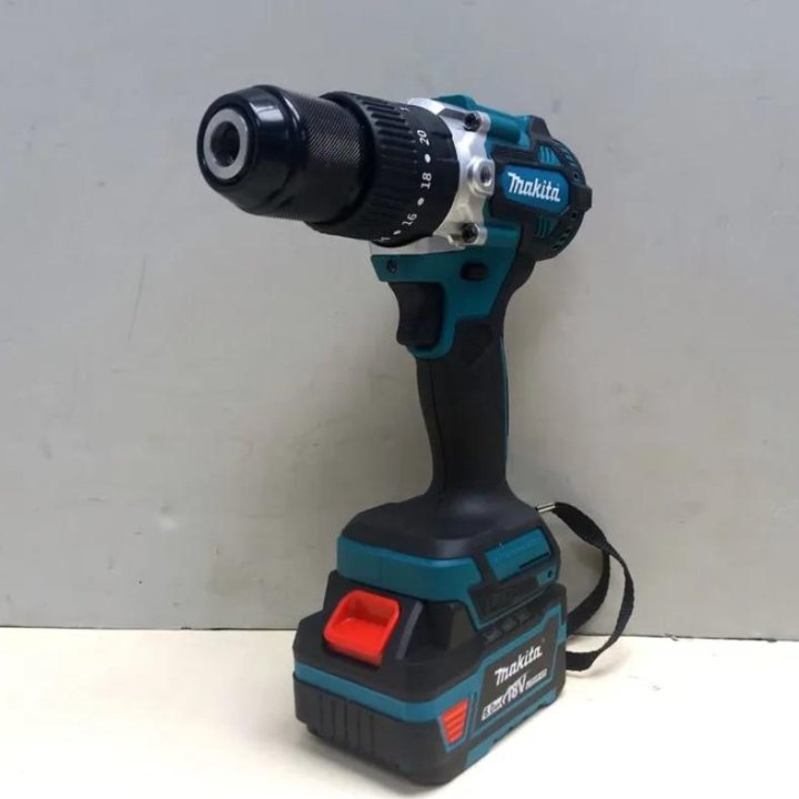 Дрель-шуруповерт Makita 21v бесщеточный ударный