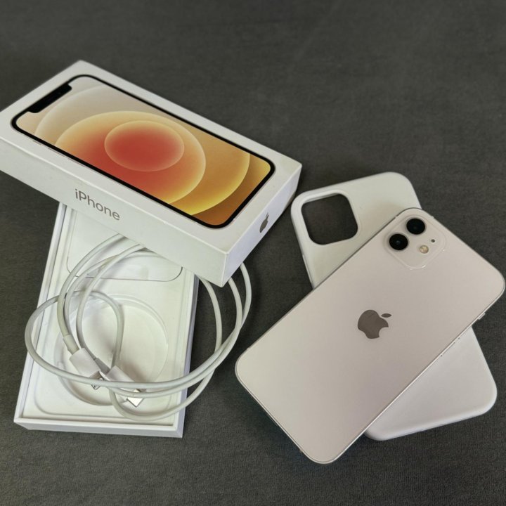 Продам iPhone 12 64Gb Silver РСТ