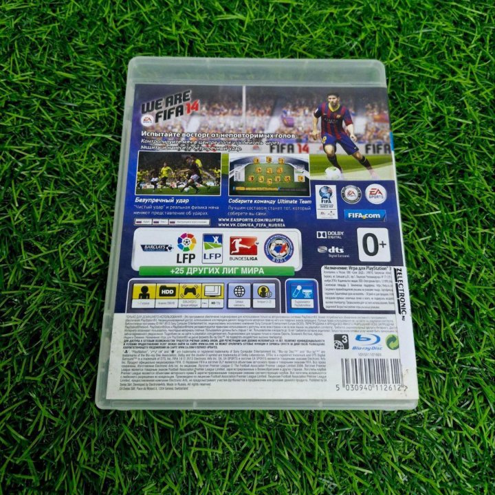 Sony Playstation 3: FIFA 14