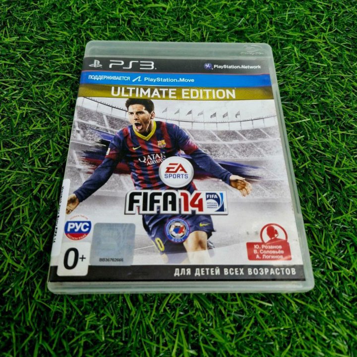 Sony Playstation 3: FIFA 14