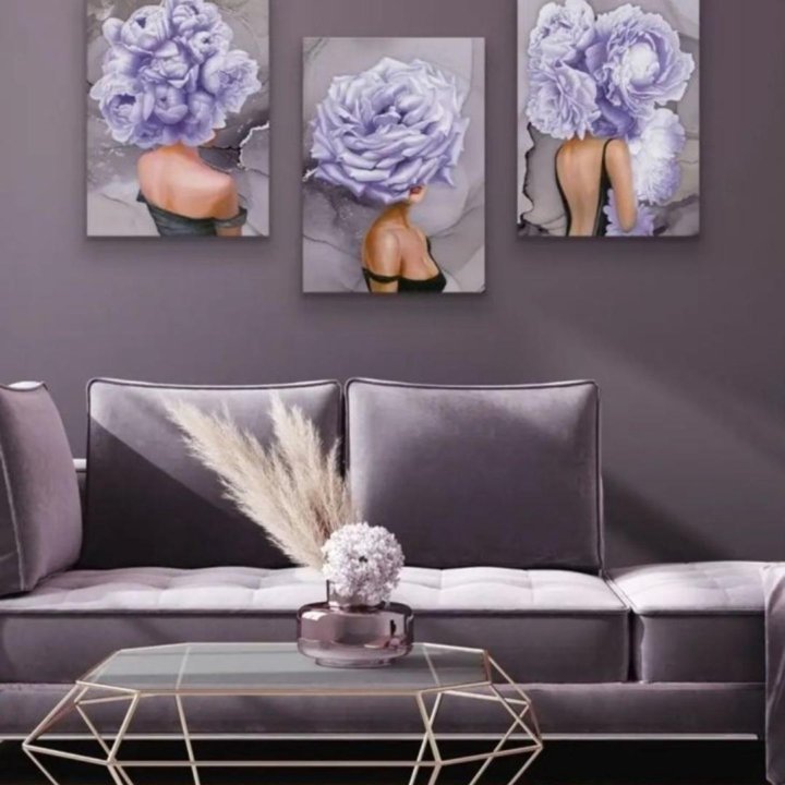 Модульная картина.