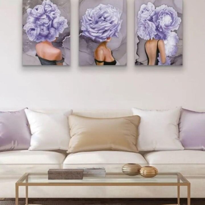 Модульная картина.