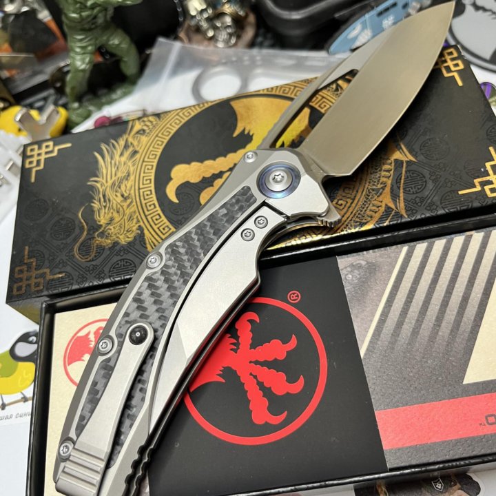 Microtech Matrix Titanium