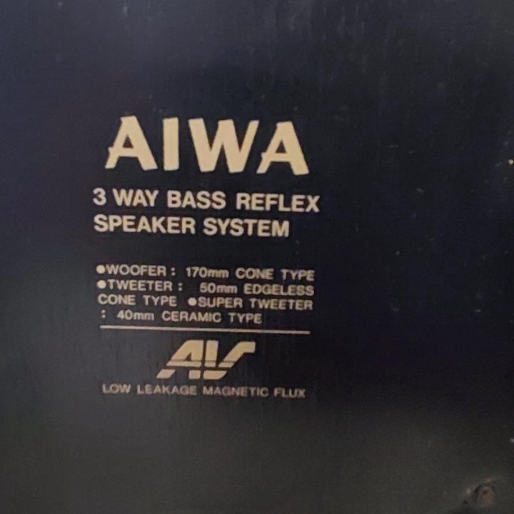 Колонки Aiwa CDS-505