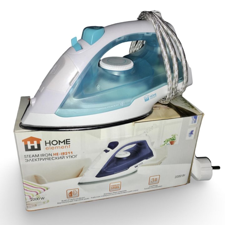 Утюг home element HE-IR211