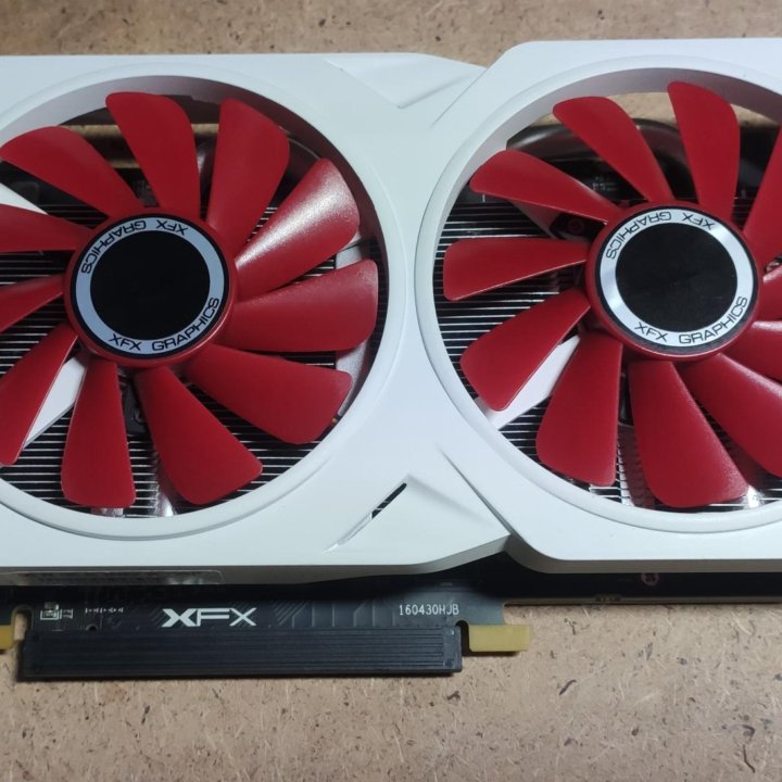 Игровая видеокарта XFX RX 580 8GB (2048sp)