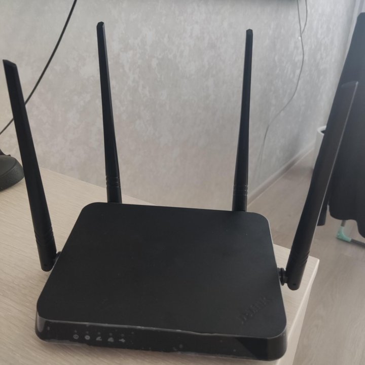 Wifi роутер D-Link 5 гц скорость до 1000 мбит/с