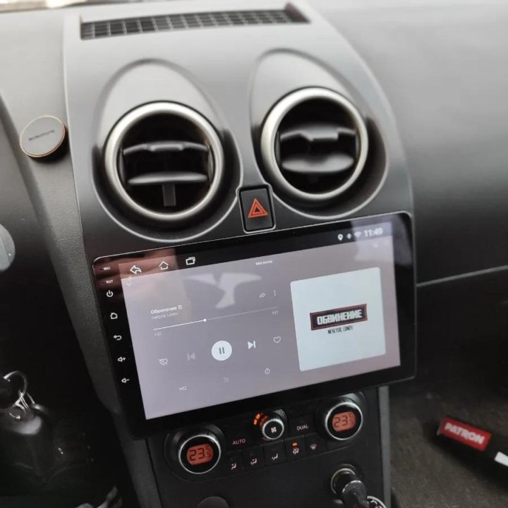 2din Android Qashqai j10