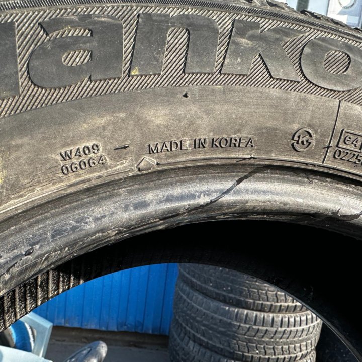 225/60/17 зима Hankook Winter iPike W409