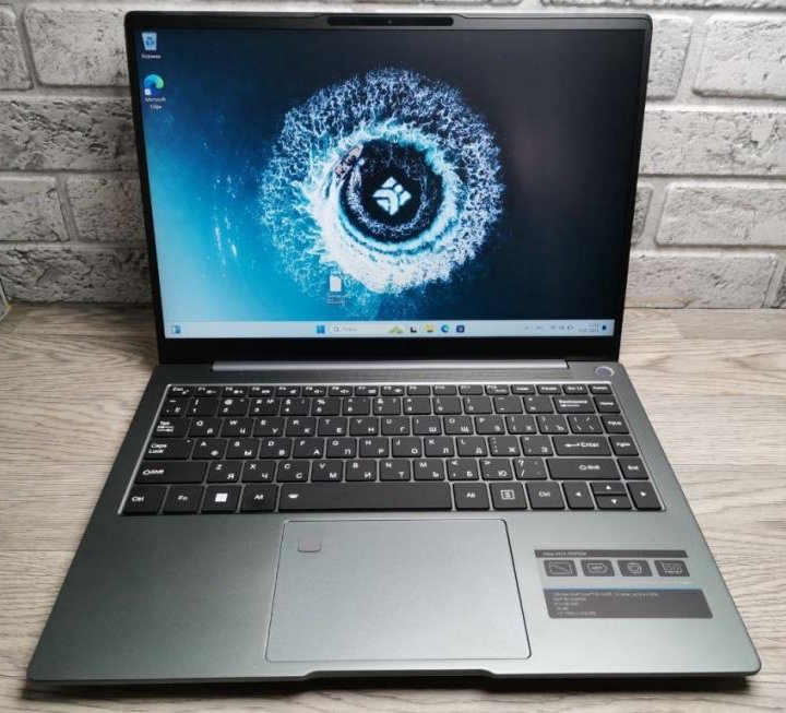 14 Ноутбук DEXP Atlas M14-I5W304  Intel Core i5-1240P 16/512гб серый