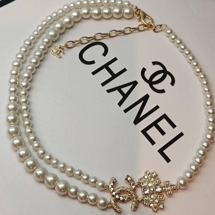 Колье CHANEL