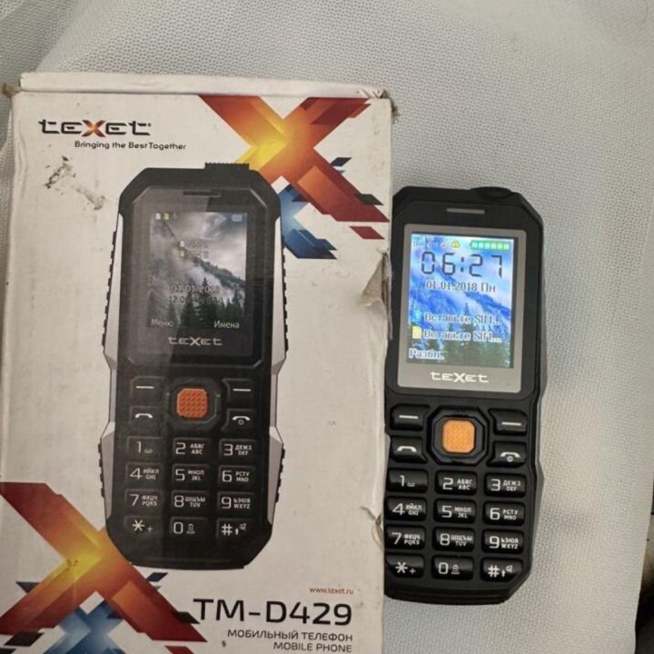 Texet dm-d429