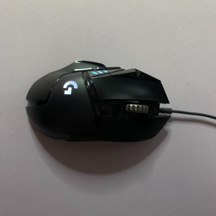 Мышь проводная Logitech G502