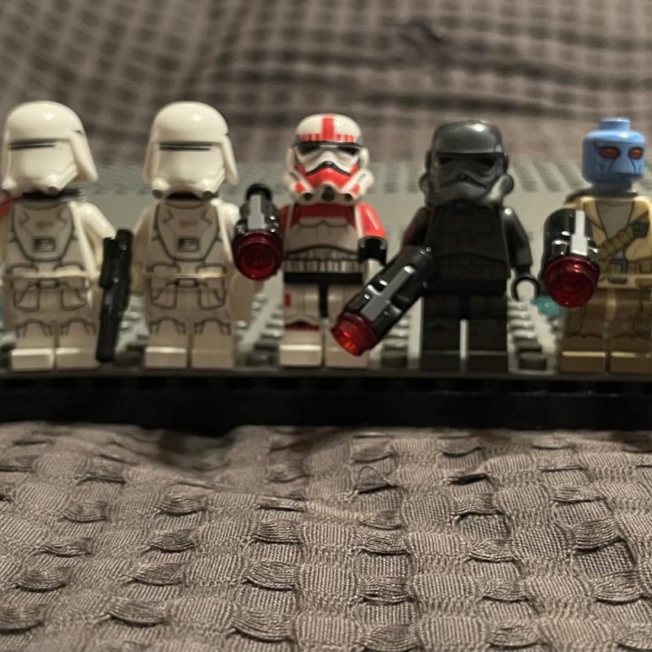 Минифигурки Lego Star Wars