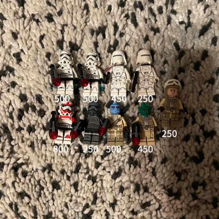 Минифигурки Lego Star Wars