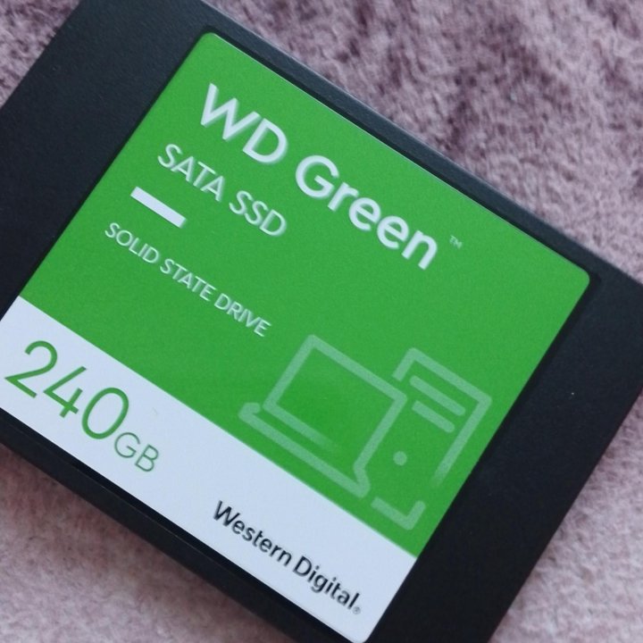 Data ssd WD Green 240 gb