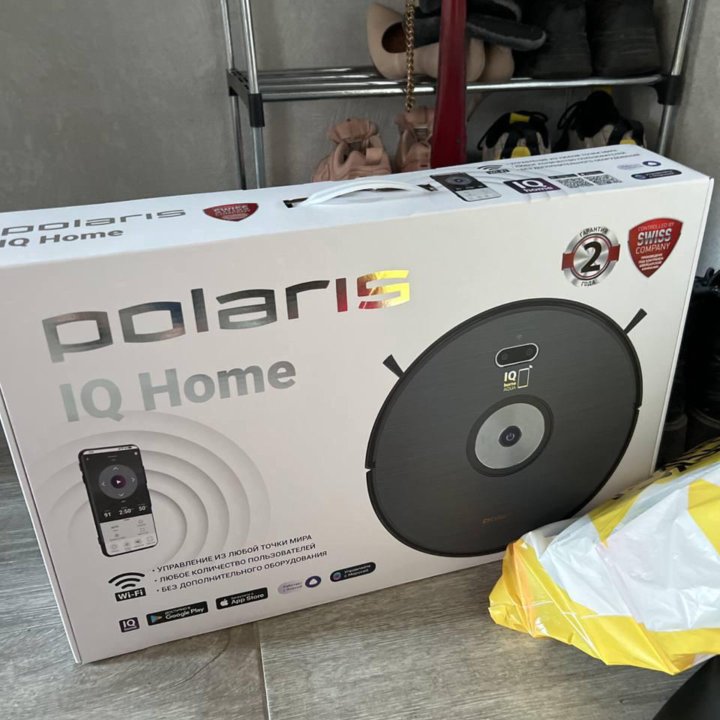 Робот пылесос Polaris