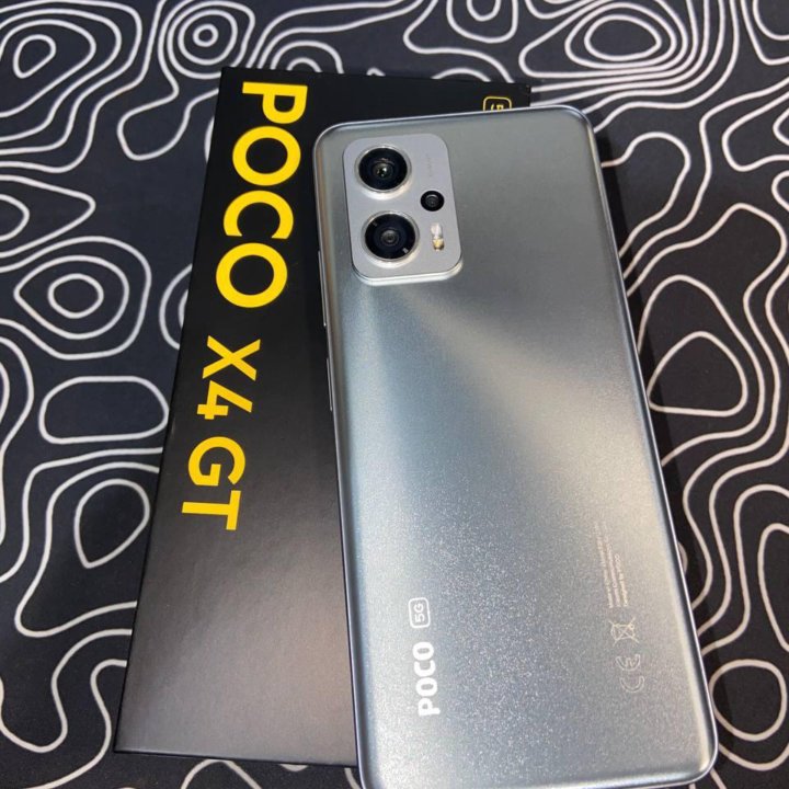 Poco x4 gt 8/256