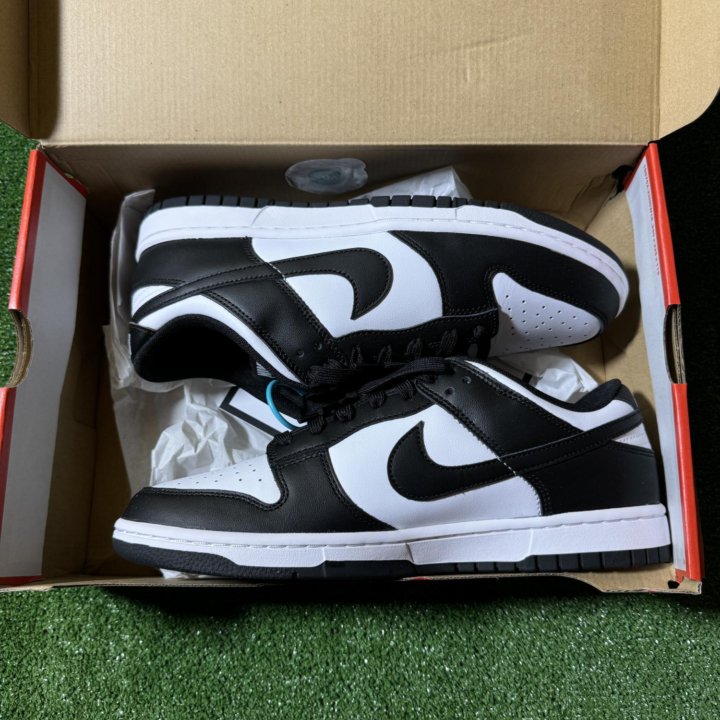 Кроссовки Nike dunk retro black white оригинал