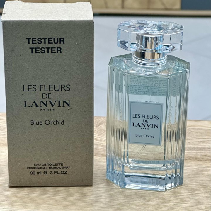 Женские духи LES FLEURS Blue Orchid Lanvin 90 мл.