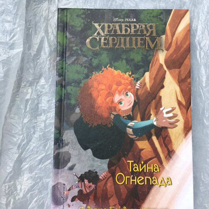 Книга «Храбрая Сердцем. Тайна Огнепада»