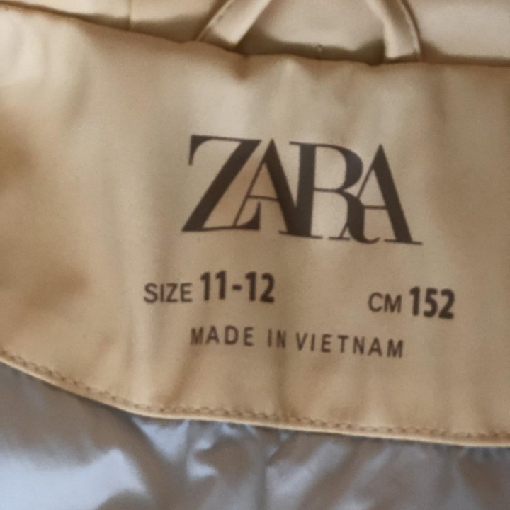 Плащ-дождевик Zara для девочки 9-11 лет