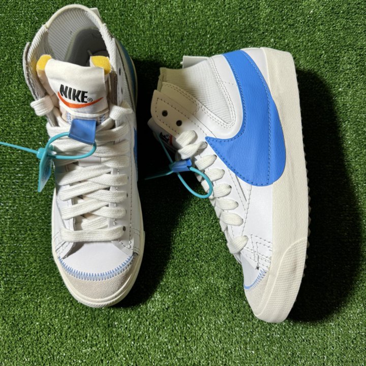 Кроссовки Nike Blazer 77 jumbo university blue