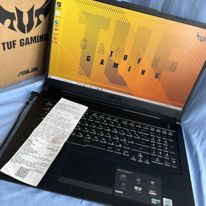 Asus TUF FX706, 17.3