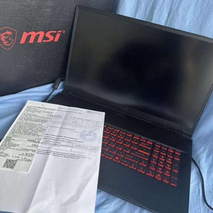 MSI GF75, 17.3