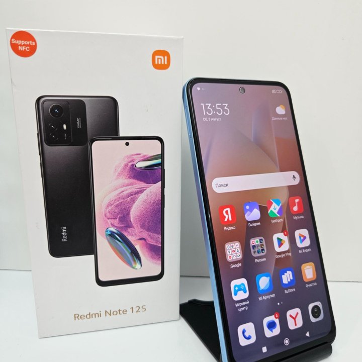 Xiaomi Redmi Note 12s 8+4/256Gb