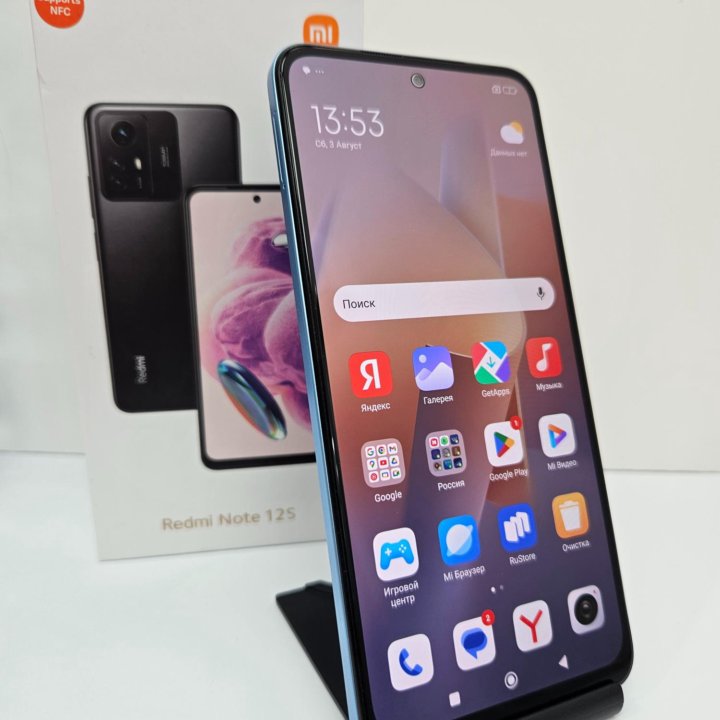 Xiaomi Redmi Note 12s 8+4/256Gb