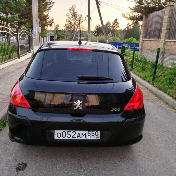 Peugeot 308, 2008